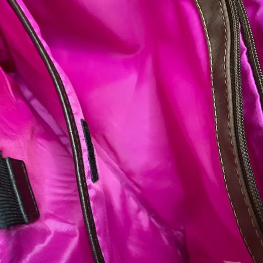 Brown Computer Bag/Office Bag - Picture 7 of 7